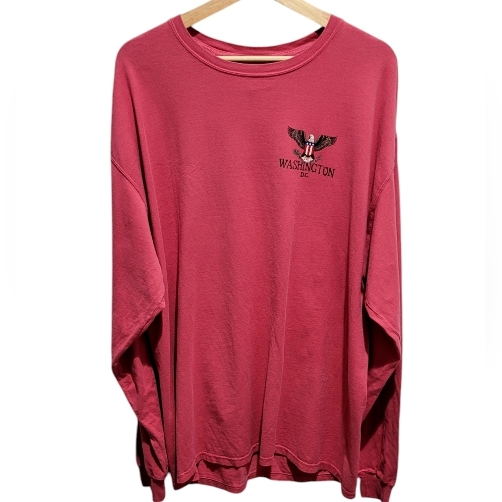 New Comfort Wash Washington D.C. long shelves shirt